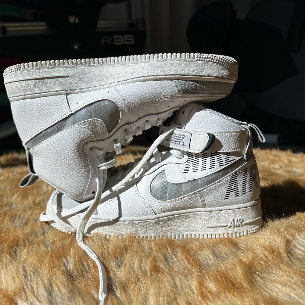 Nike Air Force 1 High ‘Under Construction’